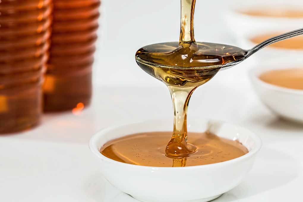 মধু honey for boost immunity