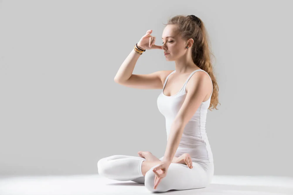 Asthma pranayama in Bengali