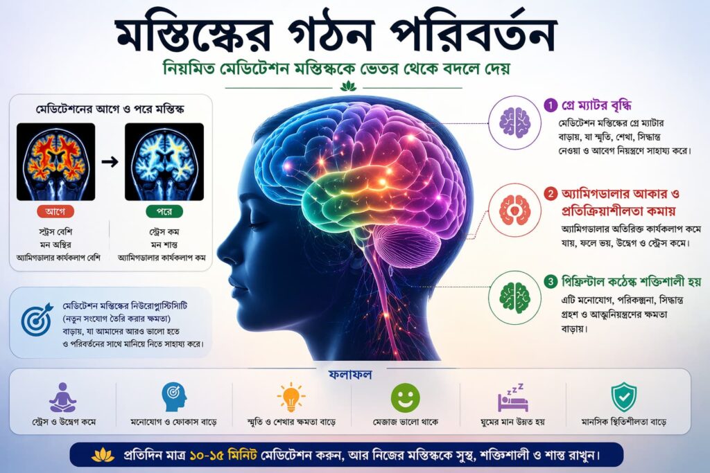 meditation benifits in brain