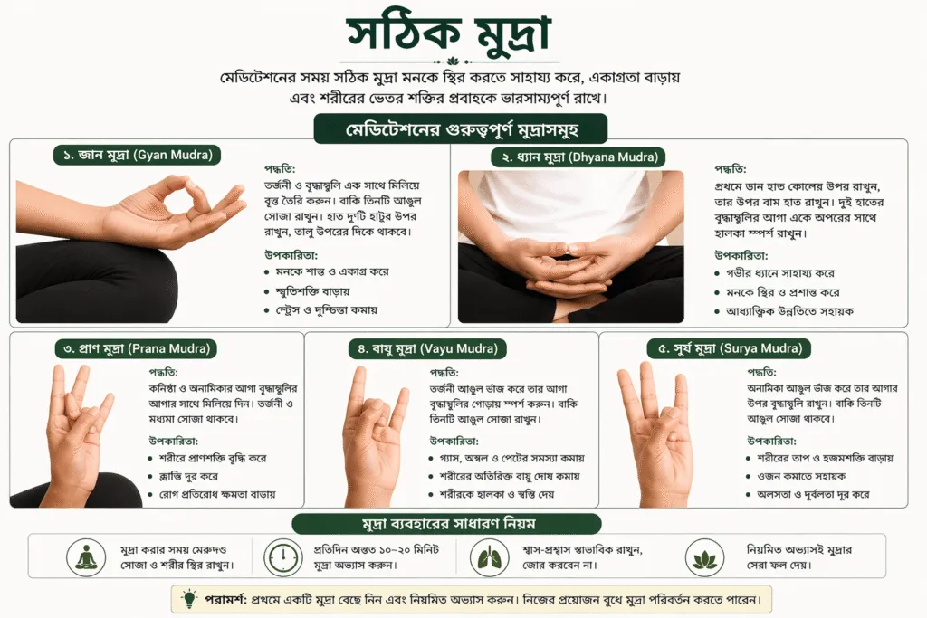 mudra for meditation by wisdomcue